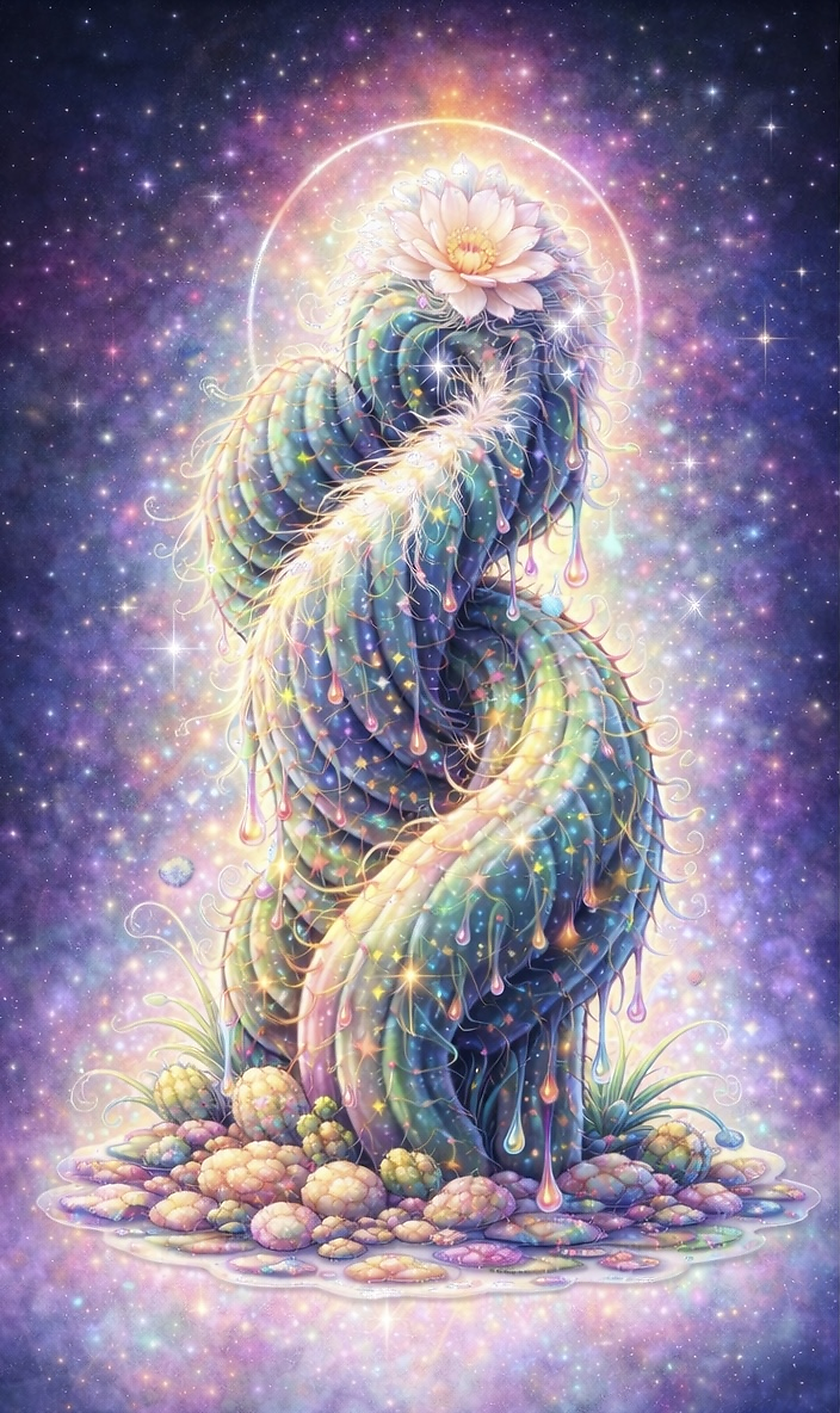 Botanical anomalies in holographic form. Desert Errors — Series I