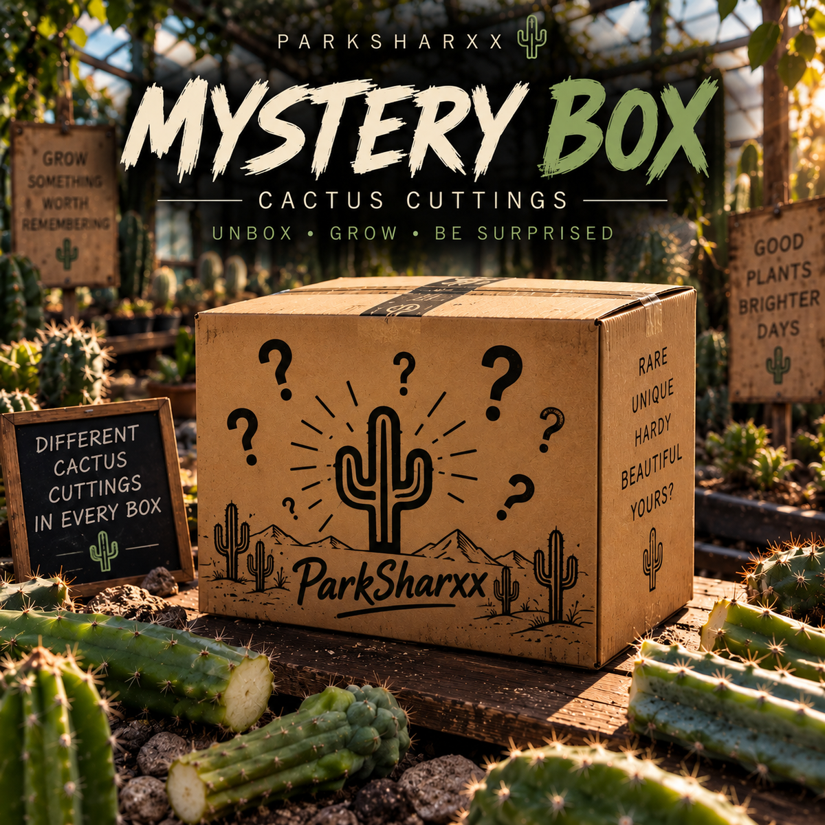 Mystery Cactus Box